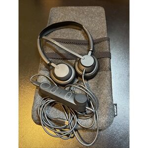 Jabra Engage 50 II Wired Stereo Headset USB-C with Link Call Control USB-A $274